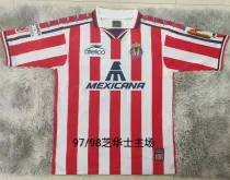 97-98 Chivas USA home Retro Jersey Thailand Quality