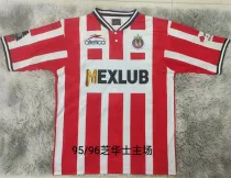 95-96 Chivas USA home Retro Jersey Thailand Quality