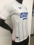 23-24 Rangers Away Player Version Thailand Quality