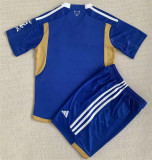 23-24 Leicester City home Set.Jersey & Short High Quality