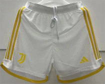 23-24 Juventus FC (Player Version) Soccer shorts Thailand Quality