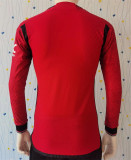 Long sleeve 23-24 Manchester United home Player Version Thailand Quality