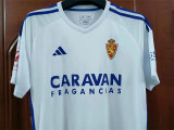 23-24 Real Zaragoza home Fans Version Thailand Quality