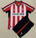 23-24 Lincoln City F.C. home Set.Jersey & Short High Quality