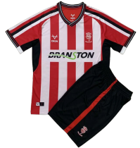 23-24 Lincoln City F.C. home Set.Jersey & Short High Quality