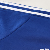 23-24 Adidas (bright blue) Jacket and cap set training suit Thailand Qualit
