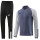 23-24 Adidas (grey) Adult Sweater tracksuit set