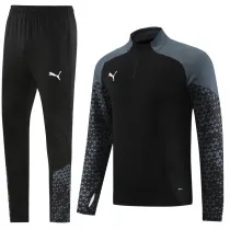 23-24 Puma (black) Adult Sweater tracksuit set
