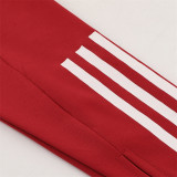 23-24 Adidas (Red) Adult Sweater tracksuit set