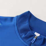 23-24 Adidas (bright blue) Adult Sweater tracksuit set