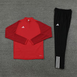 23-24 Adidas (Red) Adult Sweater tracksuit set