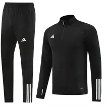 23-24 Adidas (black) Adult Sweater tracksuit set