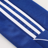 23-24 Adidas (bright blue) Jacket and cap set training suit Thailand Qualit