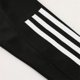 23-24 Adidas (black) Adult Sweater tracksuit set