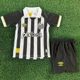 Kids kit 23-24 Santos FC Away Thailand Quality
