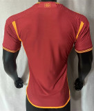 23-24 AS Roma home Player Version Thailand Quality