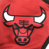 Chicago Bulls  NBA 公牛队 白色短裤