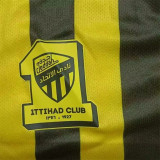 Kids kit 23-24 Al Ittihad Jeddah home (BENZEMA  9#) Thailand Quality