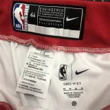 Chicago Bulls  NBA 公牛队 白色短裤