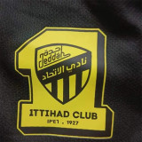 Kids kit 23-24 Al Ittihad Jeddah home (BENZEMA  9#) Thailand Quality