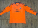 Long sleeve 13-14 Real Madrid Third Away Retro Jersey Thailand Quality