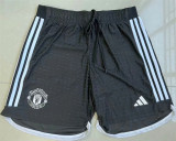 23-24 Manchester United Away (Player Version) Soccer shorts Thailand Quality