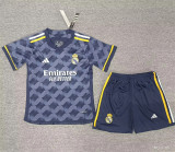 Kids kit 23-24 Real Madrid Away Thailand Quality