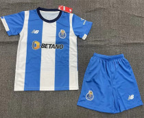 Kids kit 23-24 FC Porto home Thailand Quality