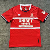 23-24 Middlesbrough home Fans Version Thailand Quality