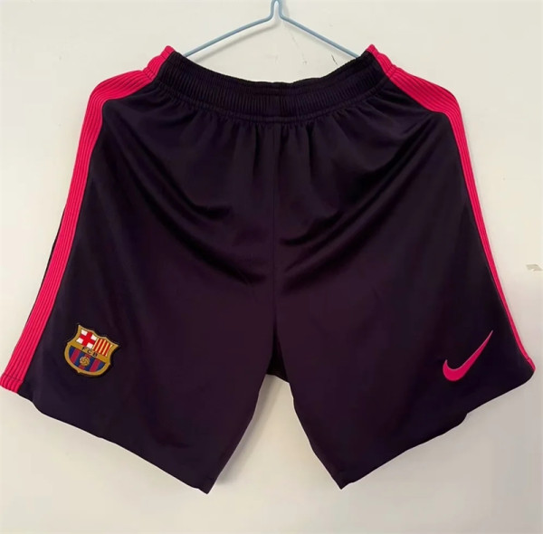 2016  FC Barcelona Away Soccer shorts Thailand Quality