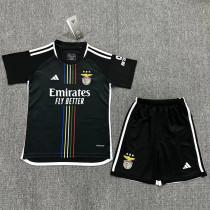 Kids kit 23-24 SL Benfica Away Thailand Quality