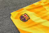 Long sleeve 23-24 FC Barcelona (Goalkeeper) Set.Jersey & Short High Quality