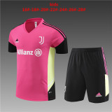 Kids kit 23-24 Juventus (Training clothes) Thailand Quality