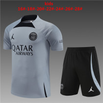 Kids kit 23-24 Paris Saint-Germain (Training clothes) Thailand Quality