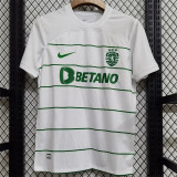 23-24 Sporting Lisbon Away Fans Version Thailand Quality