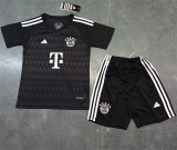Kids kit 23-24 Bayern München (Goalkeeper) Thailand Quality