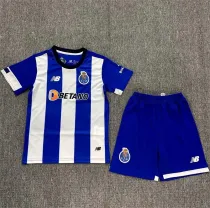 Kids kit 23-24 FC Porto home Thailand Quality