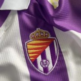 23-24 Real Valladolid home Fans Version Thailand Quality