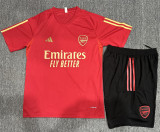 Kids kit 23-24 Arsenal (Training clothes) Thailand Quality