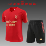 Kids kit 23-24 Arsenal (Training clothes) Thailand Quality