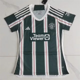 23-24 Manchester United Away Women Jersey Thailand Quality
