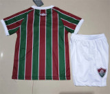 Kids kit 23-24 Fluminense FC home Thailand Quality