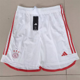 23-24 Ajax home Soccer shorts Thailand Quality