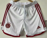 23-24 Ajax home (Player Version) Soccer shorts Thailand Quality