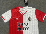23-24 Feyenoord Rotterdam home Set.Jersey & Short High Quality