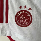 23-24 Ajax home (Player Version) Soccer shorts Thailand Quality