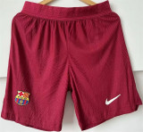 23-24 FC Barcelona Away (Player Version) Soccer shorts Thailand Quality