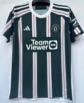 23-24 Manchester United Away Fans Version Thailand Quality