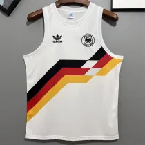 1990 Germany home (Gilet) Retro Jersey Thailand Quality