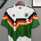 1990 Germany Away Retro Jersey Thailand Quality